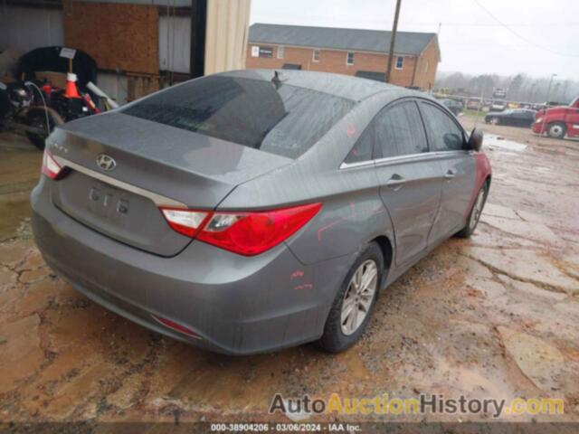 HYUNDAI SONATA GLS, 5NPEB4AC8DH732059