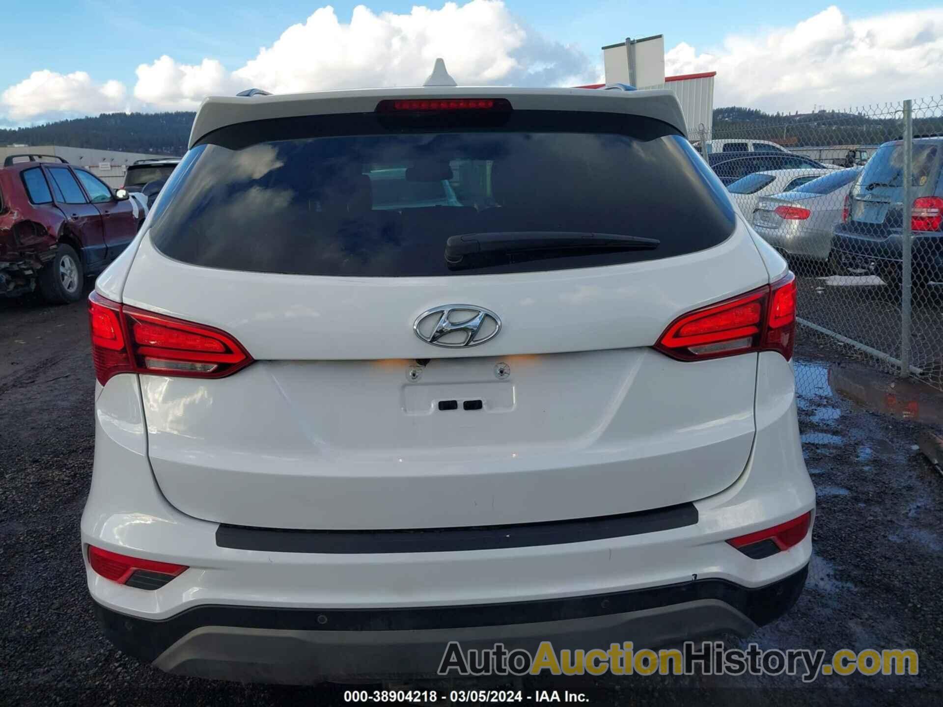 HYUNDAI SANTA FE SPORT 2.0T ULTIMATE, 5XYZWDLA4JG549570