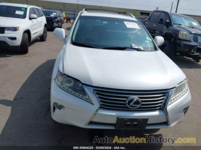 LEXUS RX 350, 2T2ZK1BA1DC107871