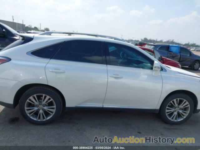 LEXUS RX 350, 2T2ZK1BA1DC107871