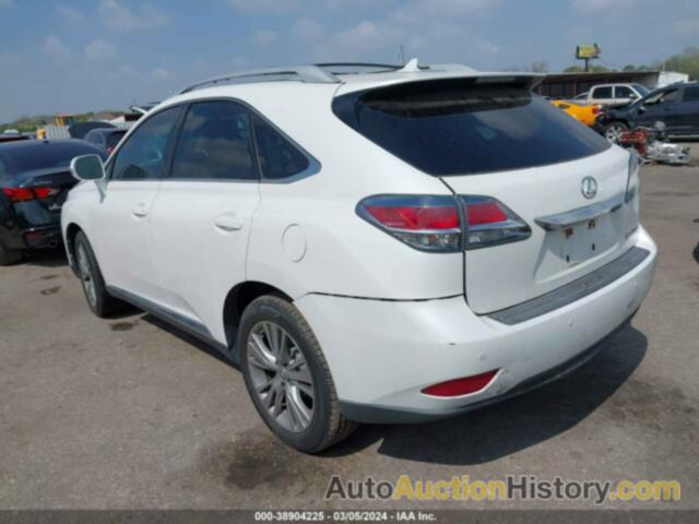 LEXUS RX 350, 2T2ZK1BA1DC107871