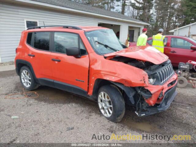 JEEP RENEGADE SPORT 4X4, ZACNJBAB6KPJ77368