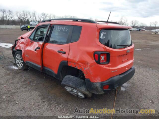 JEEP RENEGADE SPORT 4X4, ZACNJBAB6KPJ77368