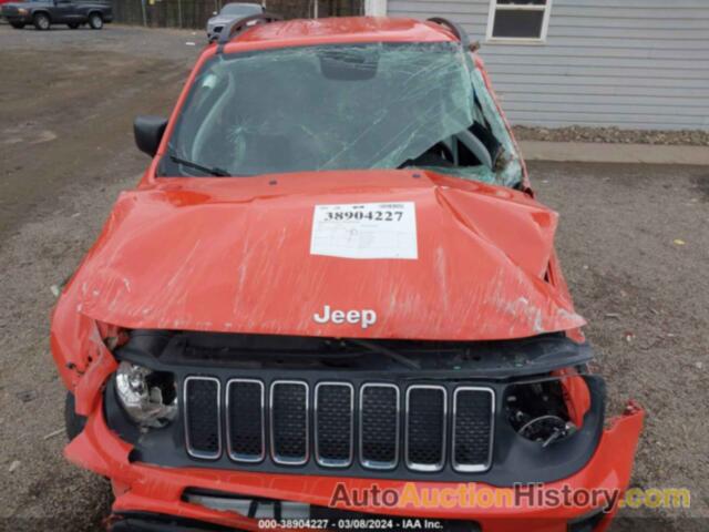 JEEP RENEGADE SPORT 4X4, ZACNJBAB6KPJ77368