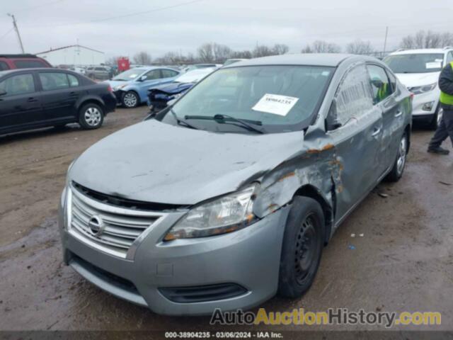 NISSAN SENTRA SV, 3N1AB7AP6EL635448