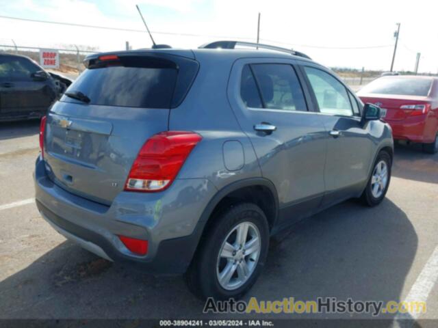 CHEVROLET TRAX LT, KL7CJLSB3KB930361