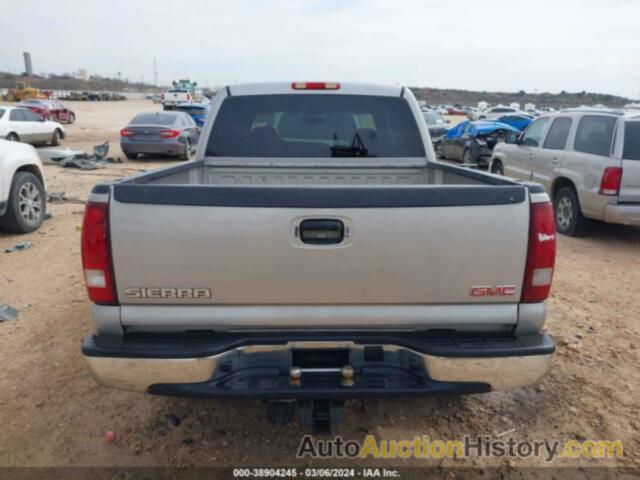 GMC NEW SIERRA C1500, 2GTEC13T261165604