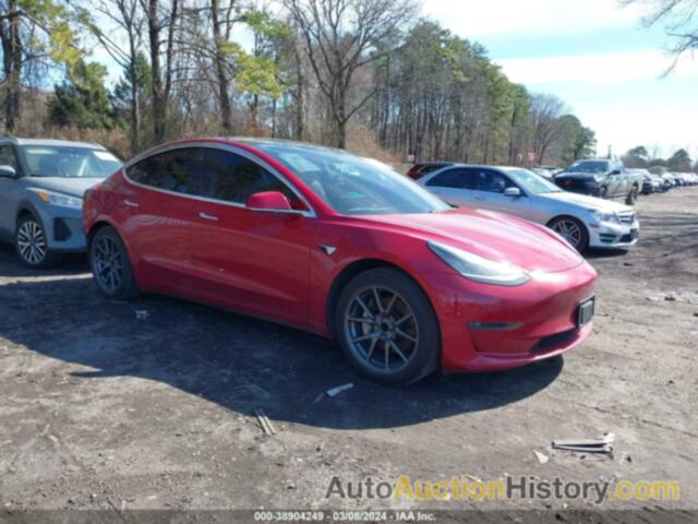 TESLA MODEL 3 STANDARD RANGE PLUS REAR-WHEEL DRIVE/STANDARD RANGE REAR-WHEEL DRIVE, 5YJ3E1EA2LF792356