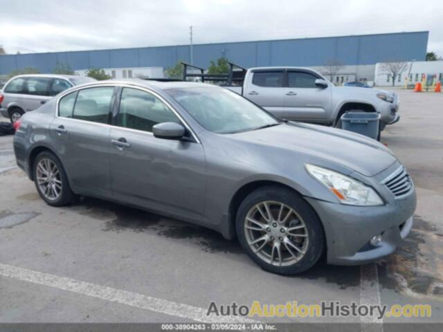 INFINITI G37X, JN1CV6AR1BM409444