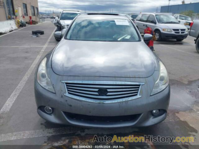 INFINITI G37X, JN1CV6AR1BM409444