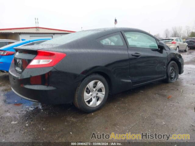 HONDA CIVIC LX, 2HGFG3B55DH507852