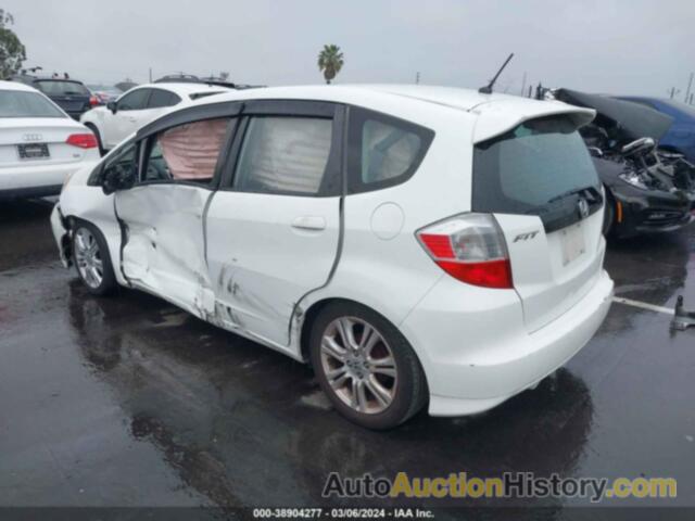 HONDA FIT SPORT, JHMGE8H57BS004809