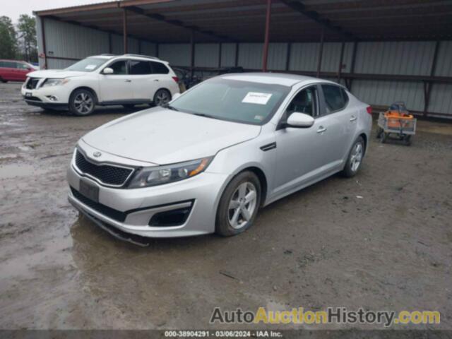 KIA OPTIMA LX, 5XXGM4A70EG262354