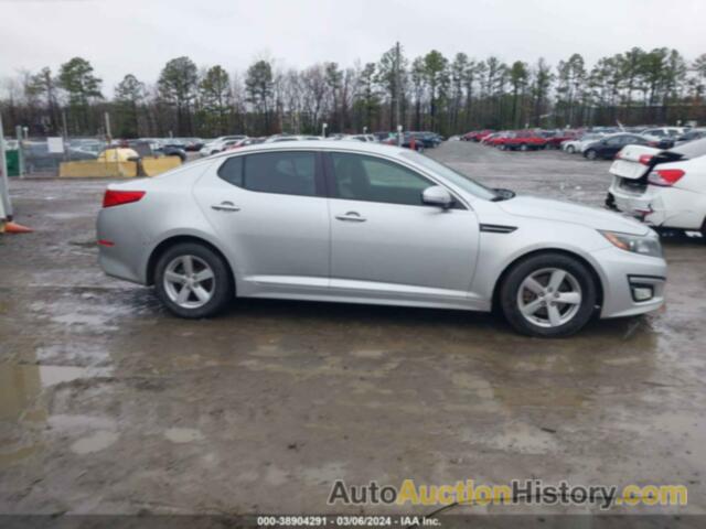 KIA OPTIMA LX, 5XXGM4A70EG262354