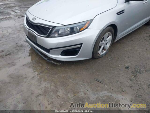 KIA OPTIMA LX, 5XXGM4A70EG262354