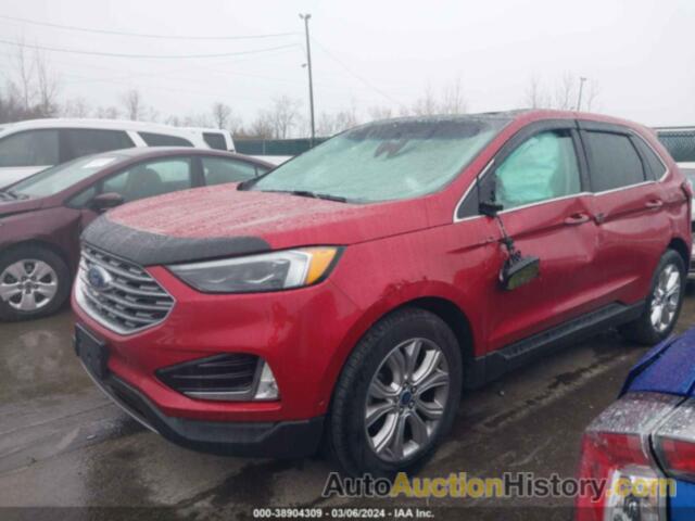 FORD EDGE TITANIUM, 2FMPK4K99LBB04853