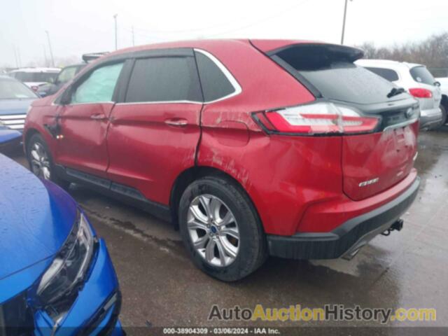 FORD EDGE TITANIUM, 2FMPK4K99LBB04853