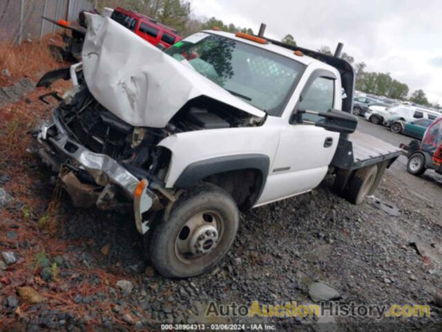 GMC SIERRA 3500 CHASSIS WORK TRUCK, 1GDJC34U84E174591