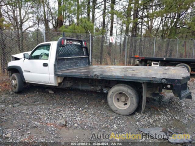 GMC SIERRA 3500 CHASSIS WORK TRUCK, 1GDJC34U84E174591