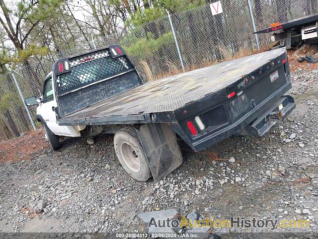 GMC SIERRA 3500 CHASSIS WORK TRUCK, 1GDJC34U84E174591