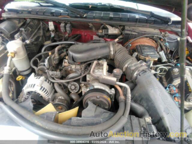 CHEVROLET BLAZER LS, 1GNCS13W6VK227306