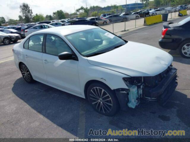 VOLKSWAGEN JETTA 1.8T SPORT, 3VWD17AJ1GM401804