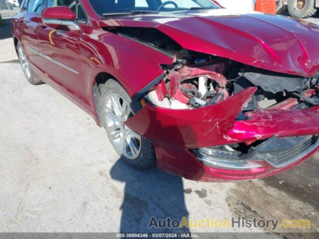 LINCOLN MKZ, 3LN6L2G96ER821589