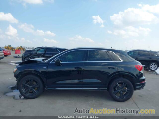 AUDI Q3 PREMIUM 45 TFSI S LINE QUATTRO TIPTRONIC, WA1DECF36N1023722