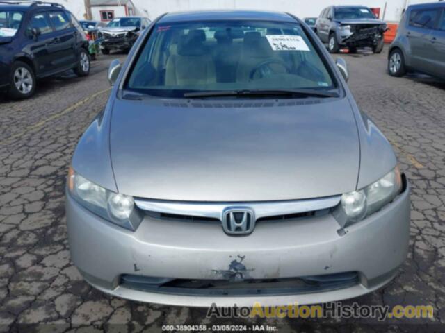 HONDA CIVIC LX, JHMFA16506S000172