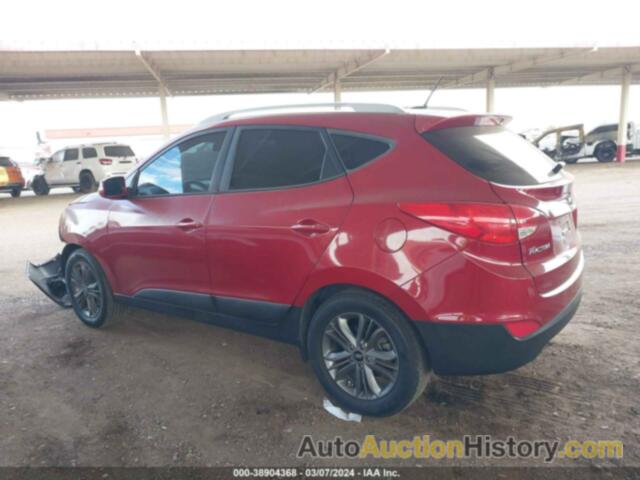 HYUNDAI TUCSON SE, KM8JUCAG7FU092985