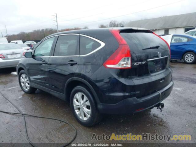 HONDA CR-V EX, 5J6RM3H54DL035541