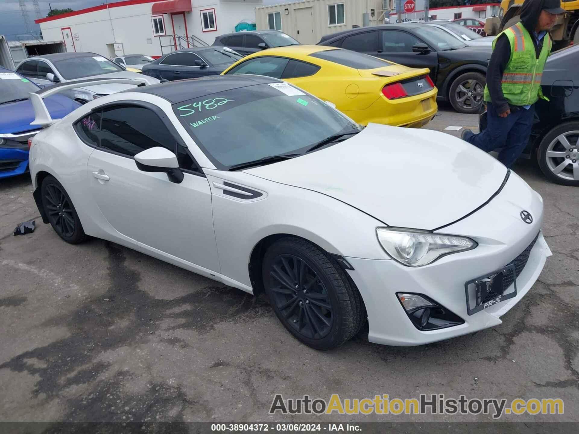 TOYOTA SCION FR-S, JF1ZNAA19D2710665