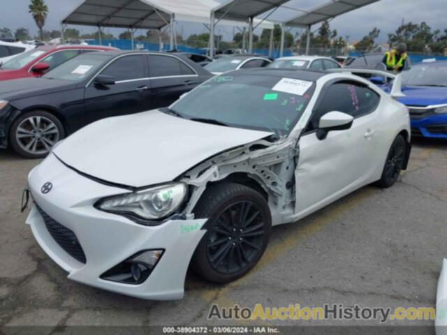 TOYOTA SCION FR-S, JF1ZNAA19D2710665