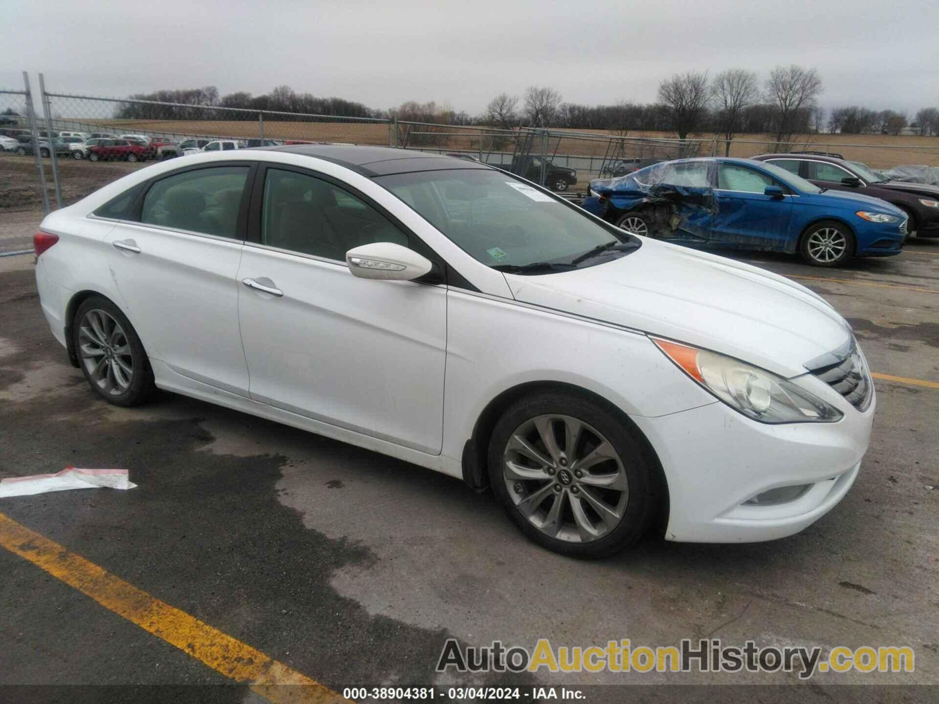 HYUNDAI SONATA LIMITED 2.0T, 5NPEC4AB7DH538031