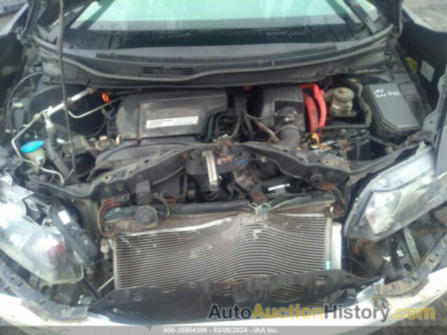 HONDA CIVIC HYBRID, 19XFB4F23DE202834