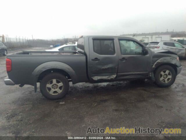 NISSAN FRONTIER SE, 1N6AD09W58C406184