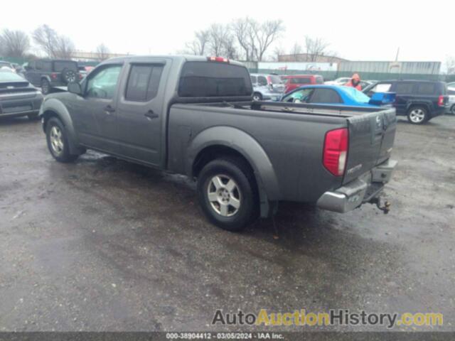 NISSAN FRONTIER SE, 1N6AD09W58C406184