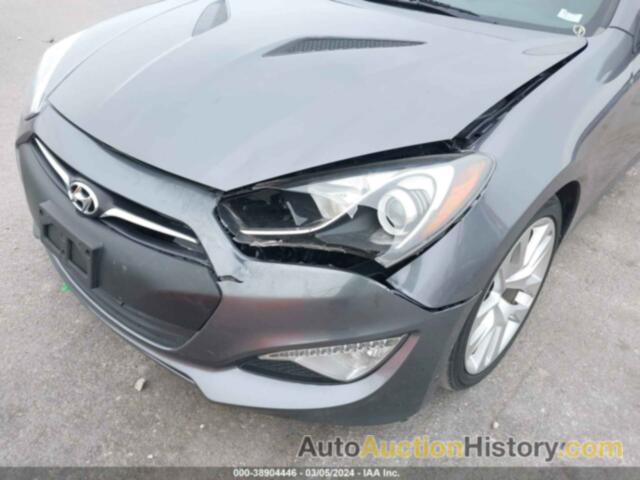 HYUNDAI GENESIS 3.8 BASE, KMHHT6KJ9GU136712