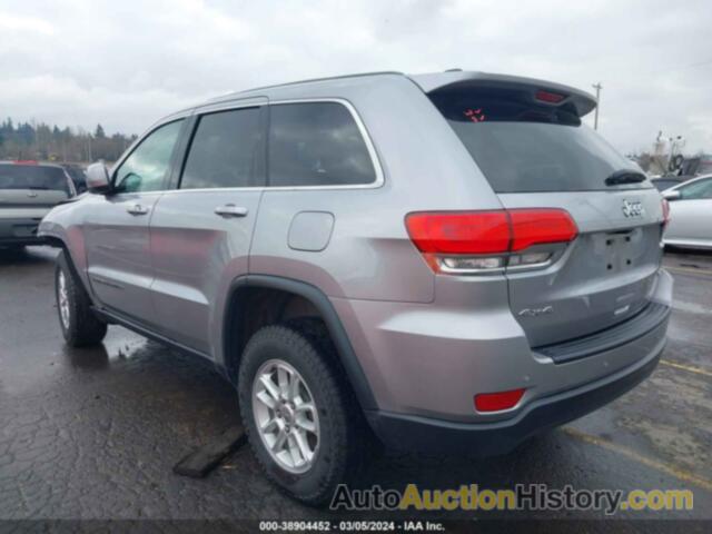 JEEP GRAND CHEROKEE LAREDO, 1C4RJFAG9JC426157