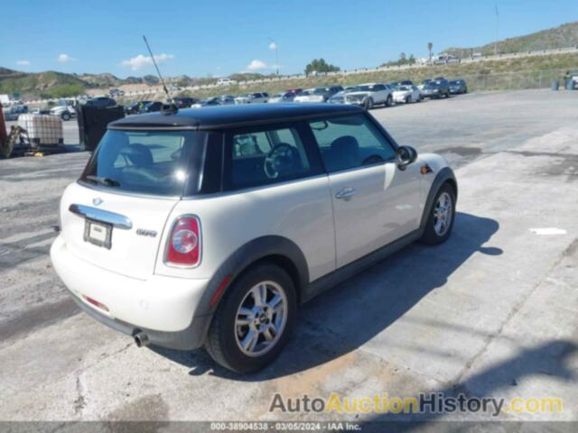 MINI COOPER, WMWSU3C53CT257529