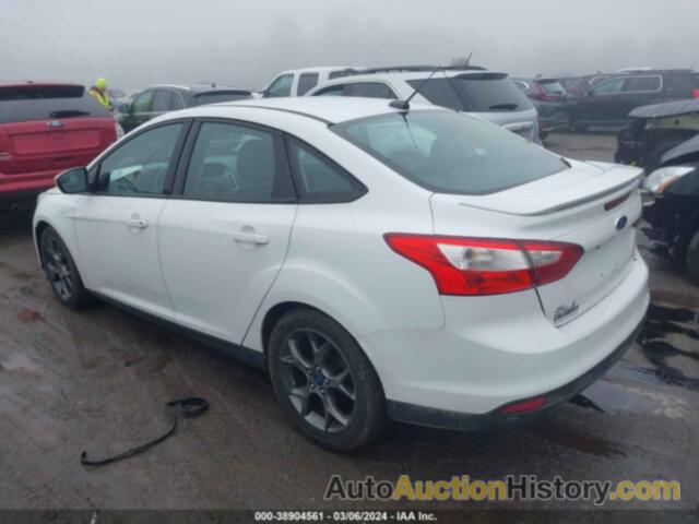 FORD FOCUS SE, 1FADP3F25DL212328