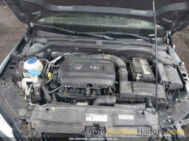 VOLKSWAGEN JETTA 1.8T SE, 3VWD17AJ0EM437478