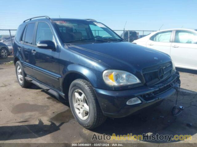 MERCEDES-BENZ ML 350, 4JGAB57E63A415413