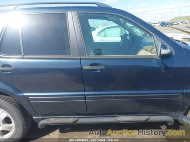 MERCEDES-BENZ ML 350, 4JGAB57E63A415413