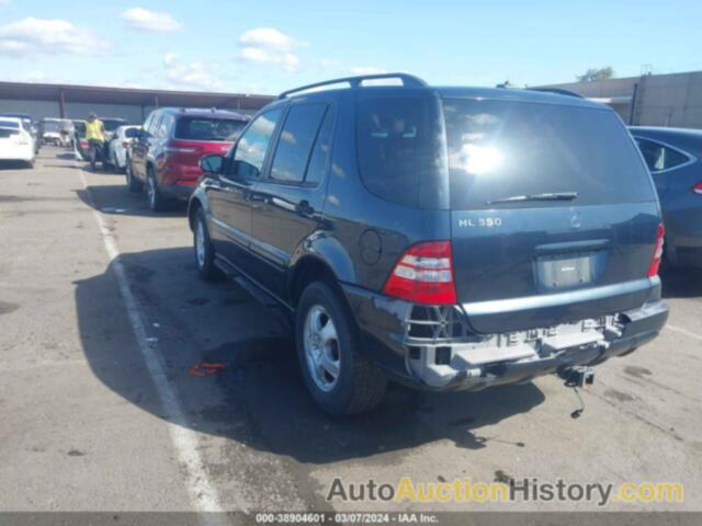 MERCEDES-BENZ ML 350, 4JGAB57E63A415413