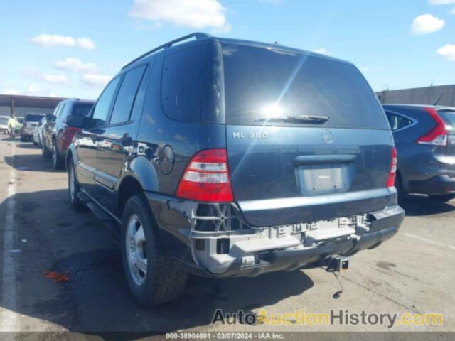 MERCEDES-BENZ ML 350, 4JGAB57E63A415413