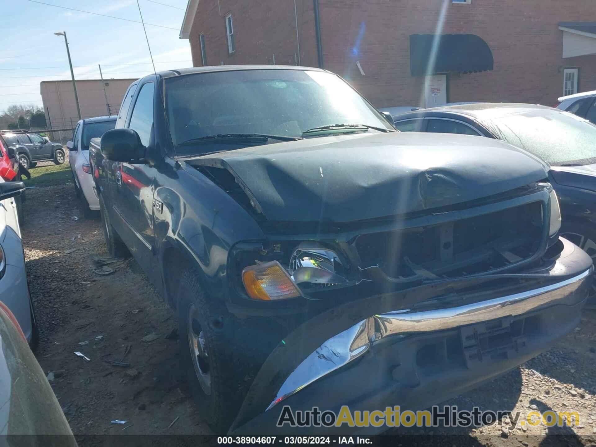 FORD F150, 1FTZX17221NB54925