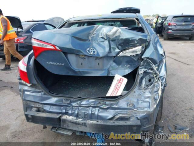 TOYOTA COROLLA LE, 5YFBURHE8FP203976