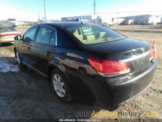 TOYOTA AVALON LIMITED, 4T1BK3DB3BU405664