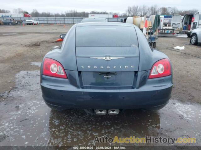 CHRYSLER CROSSFIRE LIMITED, 1C3LN69L78X075493